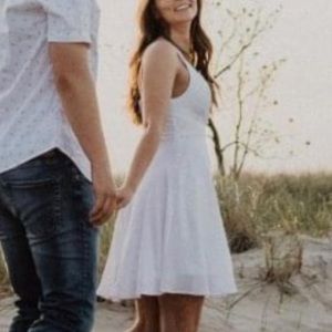 Express XXS mini dress